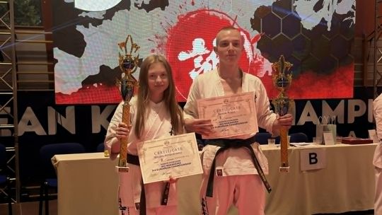 Skarżyszczanka wicemistrzynią Europy w karate! Przed klubem piknik z „Diablo”