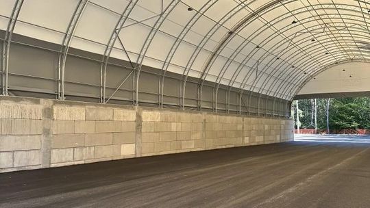 Składowisko odpadów w Janiku z nowymi halami 