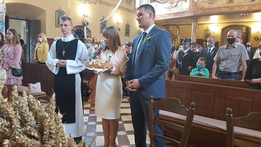 Skromne święto plonów w Ćmielowie