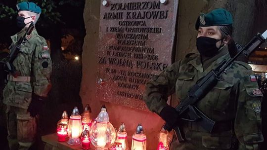 Skromniej niż zwykle uczcili pamięć żołnierzy wyklętych
