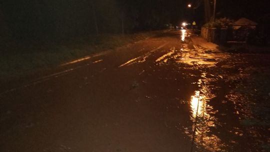 Skutki burzy nad świętokrzyskiem