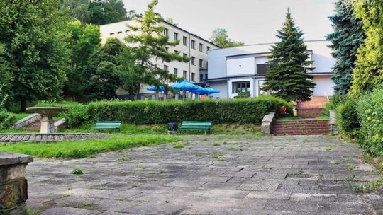 Skwer przed Parkiem Kultury OdNowa