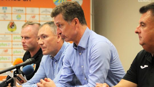 Sławomir Majak nowym trenerem KSZO 1929