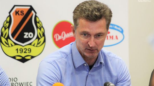 Sławomir Majak - W 24 godziny nic się tutaj wielkiego nie wymyśli, mam nadzieję że zawodnicy staną na wysokości zadania.