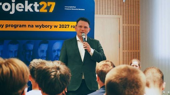 Sławomir Mentzen będzie odpowiadał na pytania Ostrowczan Sławomir Mentzen będzie odpowiadał na pytania Ostrowczan