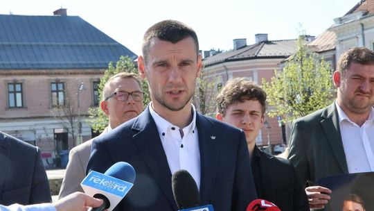 Sławomir Mentzen spotka się z mieszkańcami Kielc