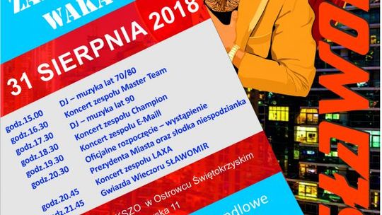 SŁAWOMIR na zakończenie wakacji w Ostrowcu