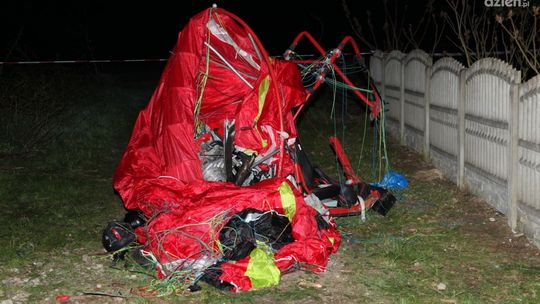 Śledztwo po wypadku w Knapach