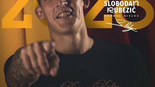 Slobodan Rubežić nowym obrońcą Korony Kielce