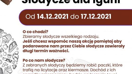 Słodka akcja dla Igi Kaczmarczyk 