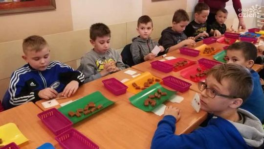 Słodka wizyta młodych bałtowian w Opatowie