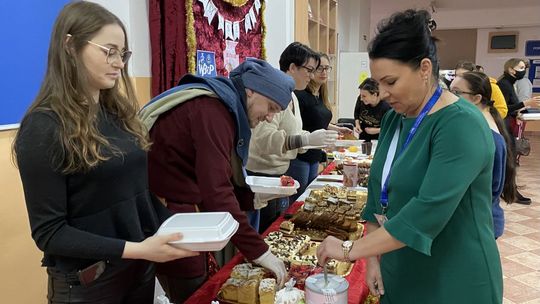 Słodki kiermasz dla Igi 