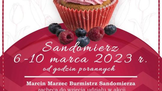 Słodkie podziękowanie za oddaną krew 