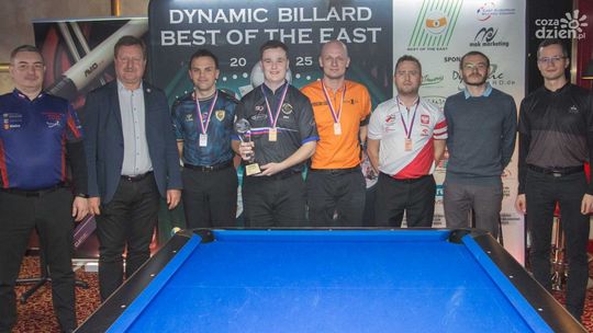 Słowak górą, Kristián Mrva wygrywa drugi turniej Dynamic Billard Best of the East w Czechach