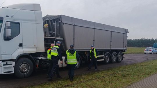 Słowak ukarany za prowadzenie ciężarówki pod wpływem alkoholu w Morawicy