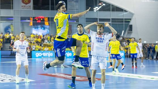 Słoweńskie show w bramce. Industria pokonuję Kolstad Handball 