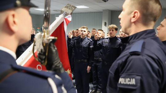 Ślubowali świętokrzyscy policjanci
