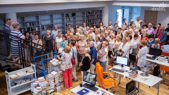 Słuchacze UTW w Ostrowieckim Browarze Kultury