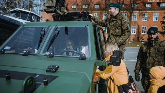 Służba wojskowa może być też  zawodem