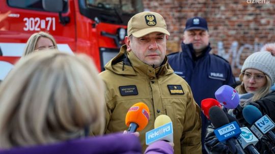 Służby apelują o niewchodzenie na zamarznięte tafle lodu