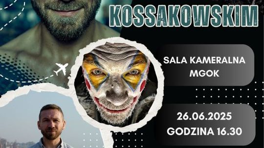 Słynny podróżnik opowie o swoich odkryciach w Ożarowie 