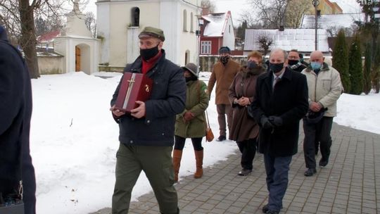 Słynny wachmistrz wrócił do ojczyzny. Prochy "Tarzana" już w Ćmielowie