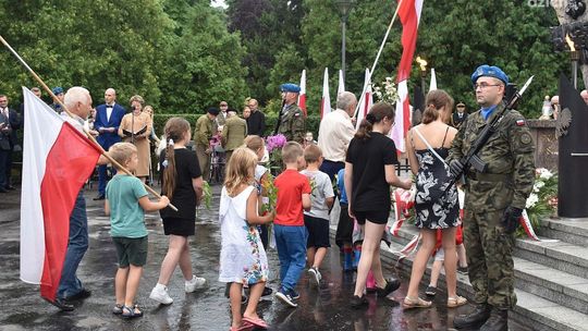 Słysząc dźwięk syren prosimy zachować spokój – 78 rocznica Powstania Warszawskiego w Kielcach