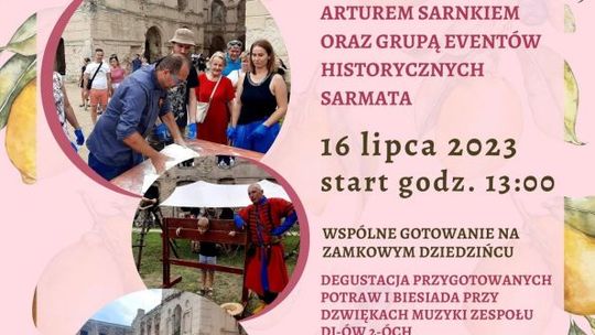 Smakosze spotkają się w zamku Krzyżtopór