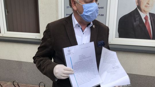 Śmierć w izolatorium. Senator Rusiecki kieruje sprawę do prokuratury