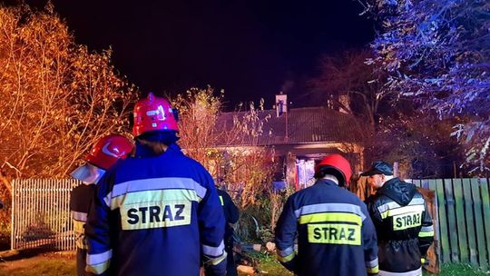 Śmierć w ogniu - w Ostrowcu płonął budynek socjalny