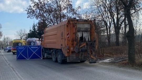Śmiertelne potrącenie w gminie Chęciny