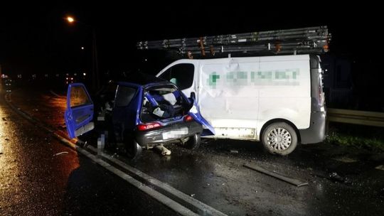 Śmiertelny wypadek na krajowej "dziewiątce" 