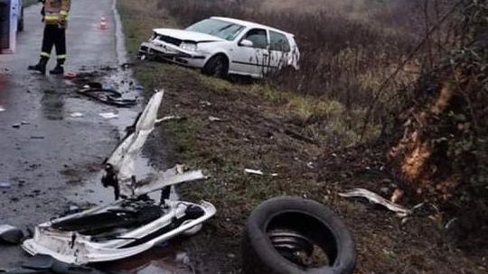 Śmiertelny wypadek w Bodzechowie 