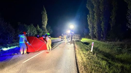 Śmiertelny wypadek w Bogorii. Nie żyje 19-latka.