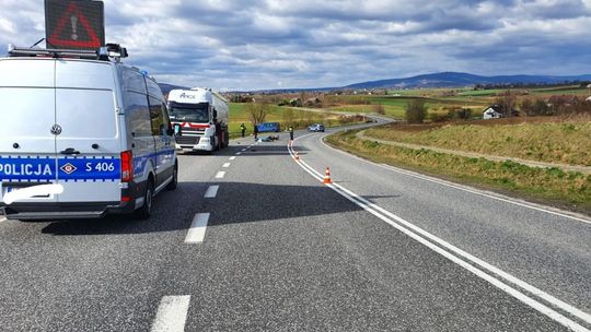 Śmiertelny wypadek w Dobruchnie 