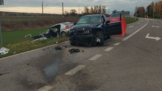 Śmiertelny wypadek w Drygulcu. Nie żyje 37-latka 