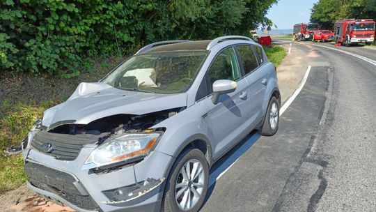 Śmiertelny wypadek z udziałem motocyklisty w Bilczy. Kierowca zbiegł z miejsca zdarzenia