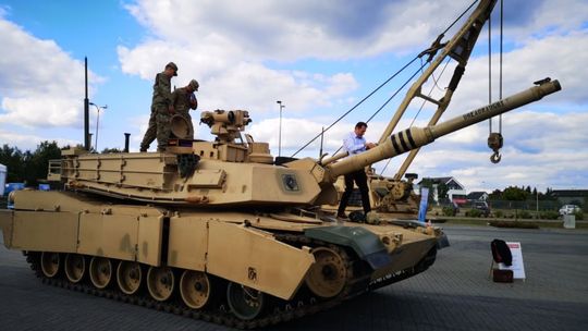 Śmigłowce, sprzęt pancerny i rakietowy. Wojsko w Kielcach!