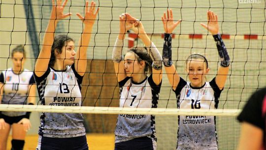 SMS KSZO mistrzyniami III Ligi Świętokrzyskiej w siatkówce