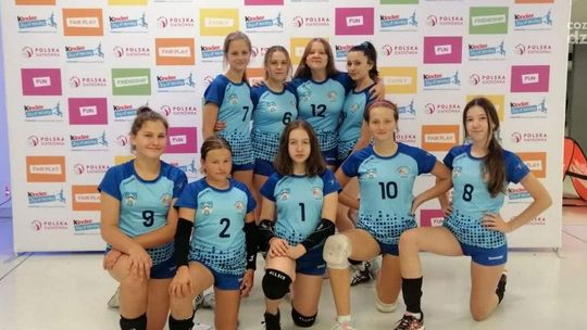 SMS MUKS Jedynka na ogólnopolskich mistrzostwach w minisiatkówce