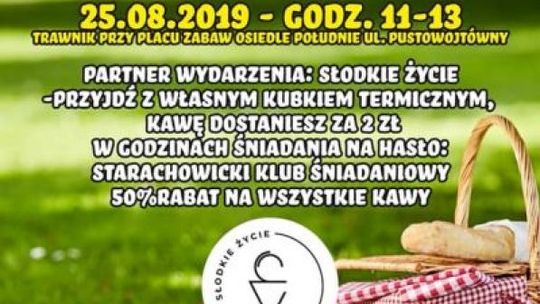 Śniadanie na trawie w Starachowicach