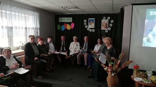 Śniadanie wielkanocne w Domu Pomocy Społecznej