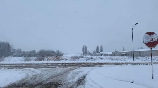 Śnieg paraliżuje miasto