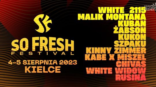 SO FRESH Festival odwołany 