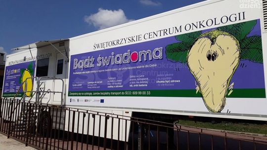 Sobota dla zdrowia na Rynku w Ostrowcu