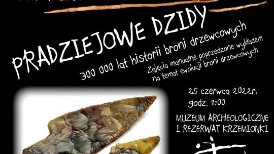 Sobota muzeum pod znakiem pradziejowej broni