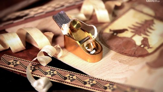 Sobota ze stolarzem z cyklu Intarsja