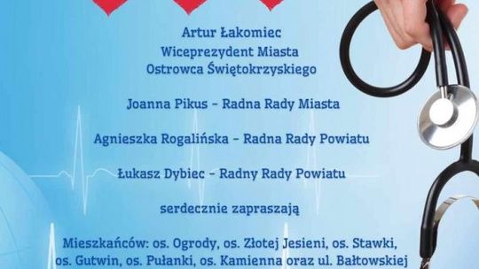 Sobota ze zdrowiem dla ostrowczan 