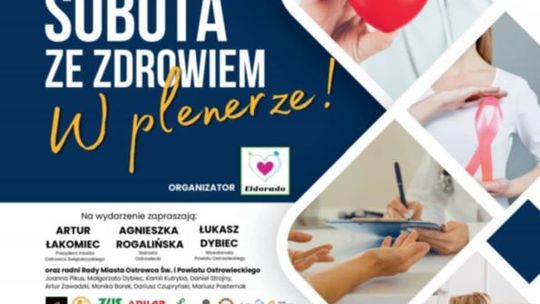 "Sobota ze zdrowiem" w Ogrodzie Zdrowia