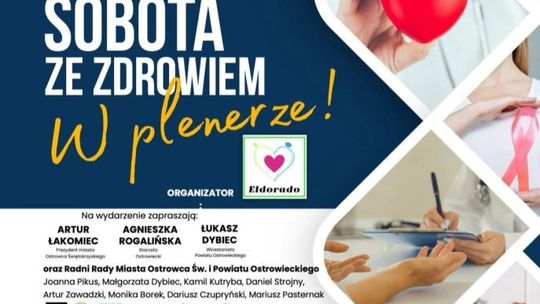 Sobota ze zdrowiem w ostrowieckim osiedlu Ogrody 